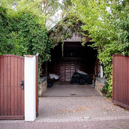 Ferienhaus Burgblick Münzenberg Exterior foto