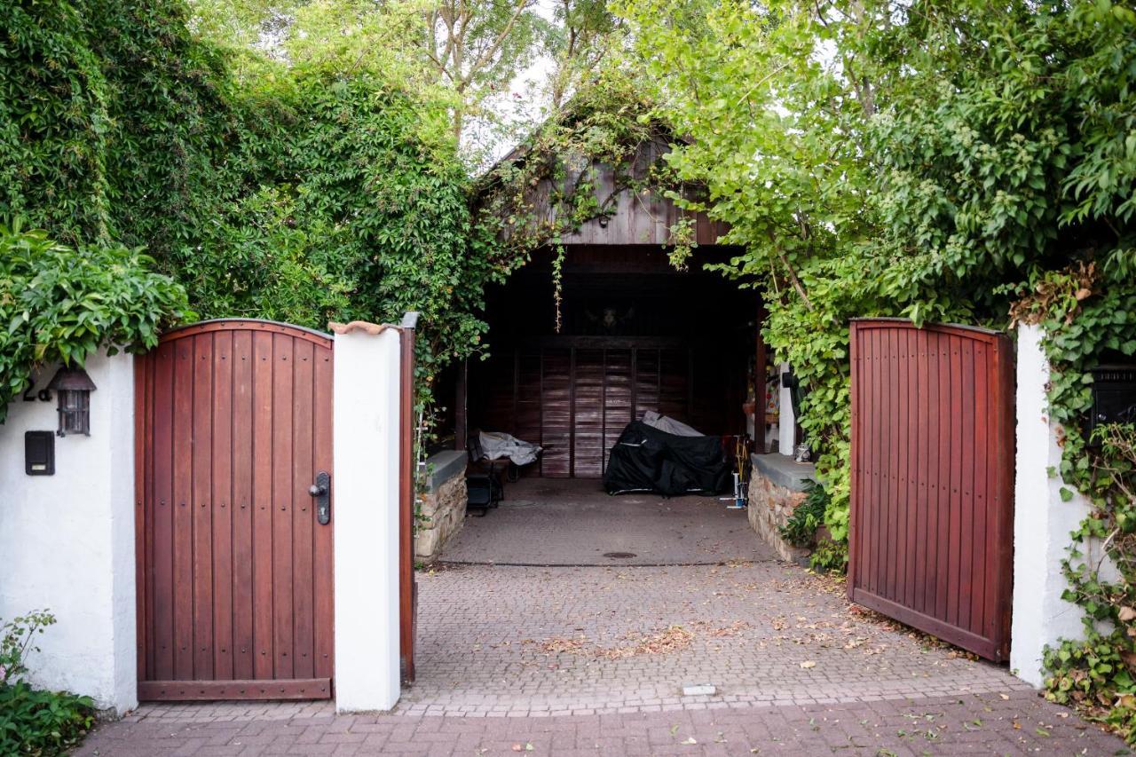 Ferienhaus Burgblick Münzenberg Exterior foto