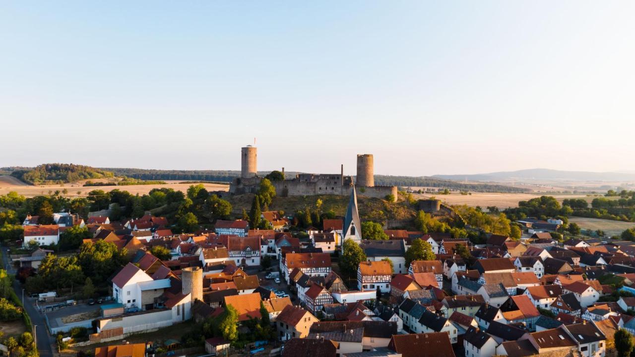 Ferienhaus Burgblick Münzenberg Exterior foto